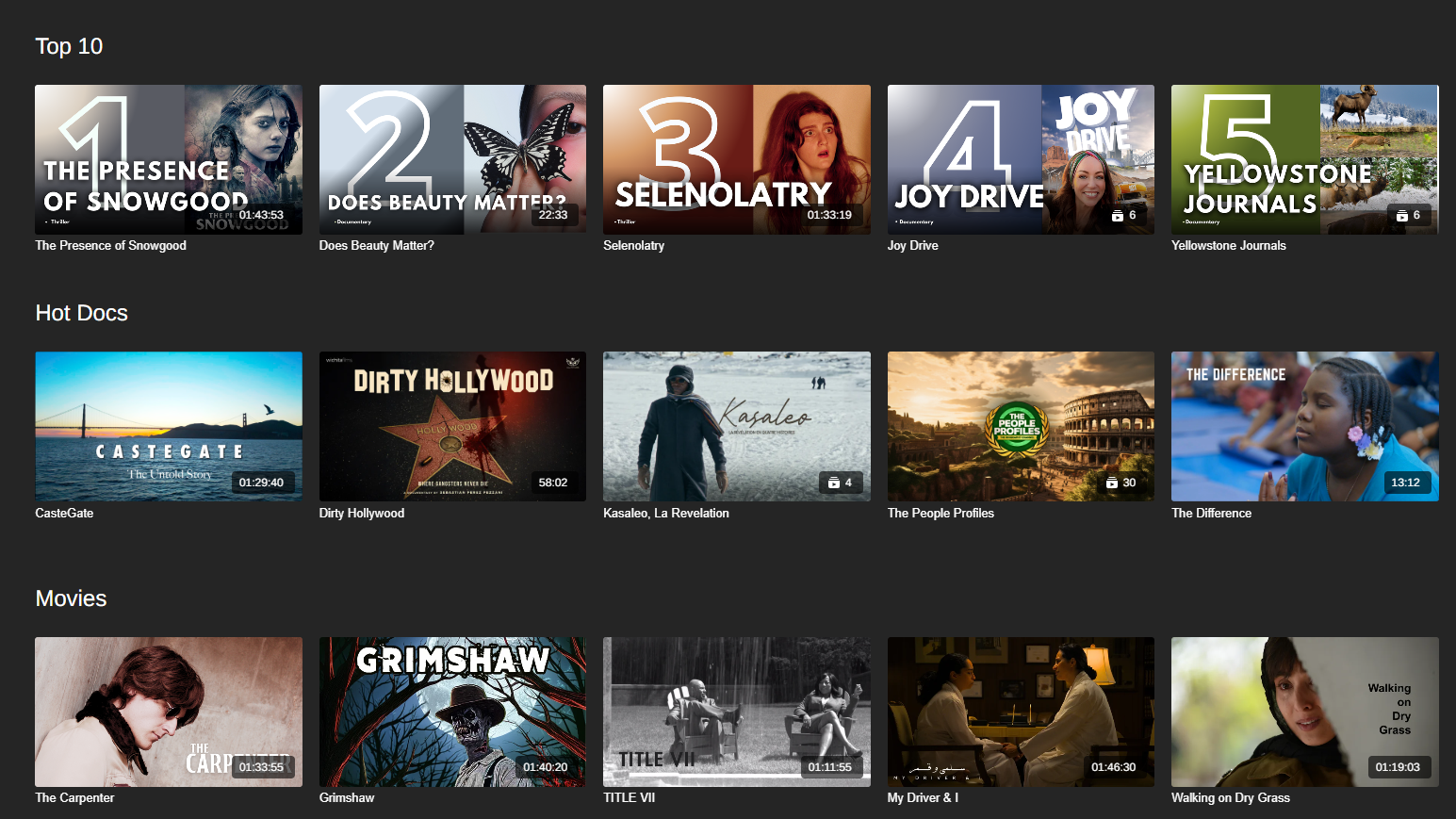 1 month of BINGE Networks