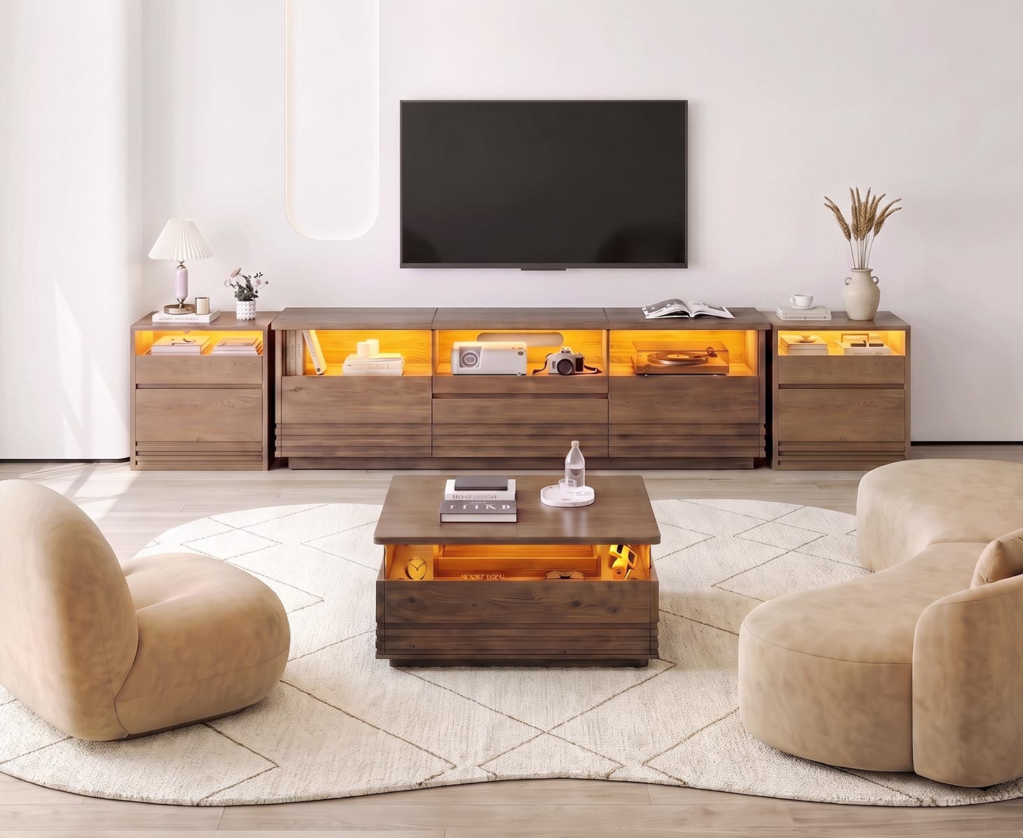 $65 Off LED Furniture
