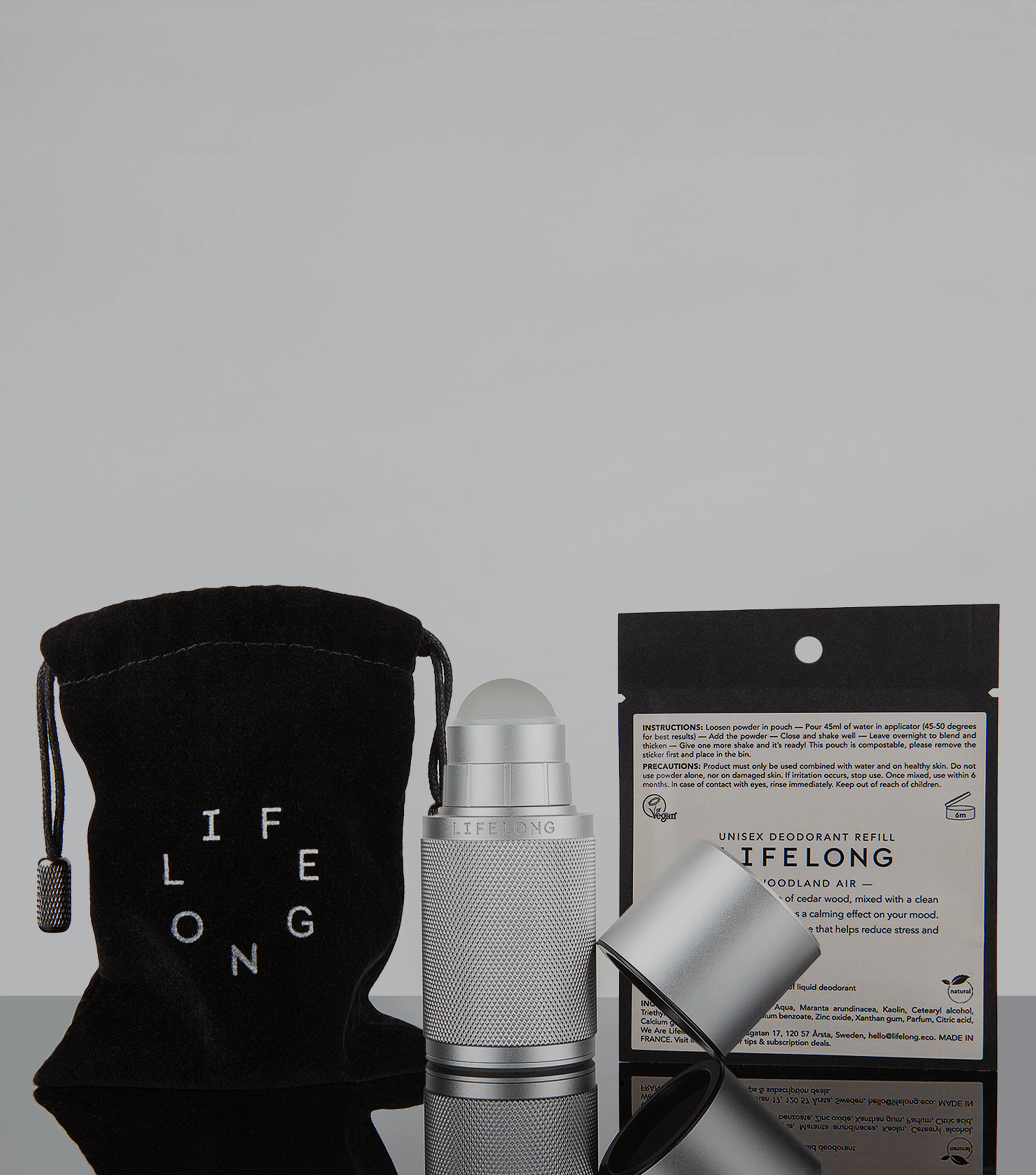 Deodorant starter kit