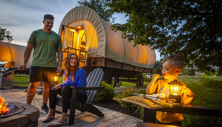 10% member rate on KOA stays