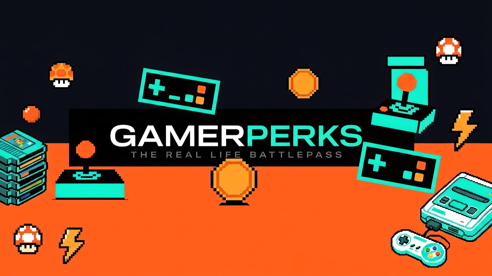 GamerPerks — The real life battlepass